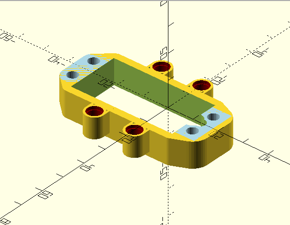 Futaba motor adapter