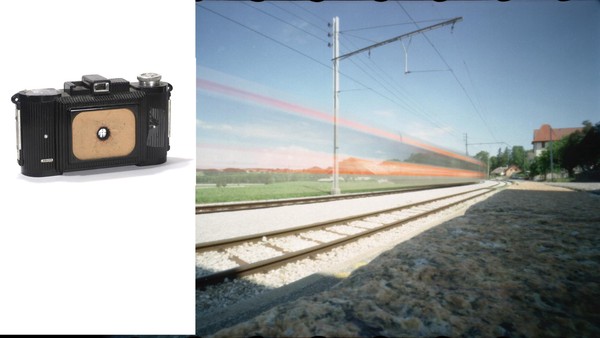 ultrafex camera refurbished, 120 film on 620 rolls