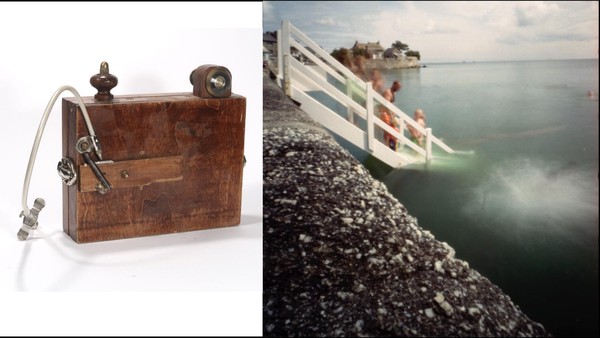 Wood 120 camera (gift box), 120 film