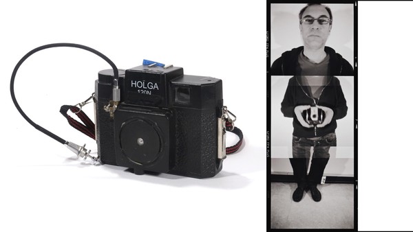 Holga refurbished, 120 film