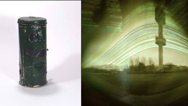 Coffee box, photo paper