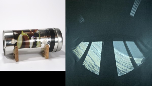 Coffe box, photo paper